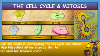 A: Cell Division and Reproduction: Big Bundle: 5 Google Slides Presentations