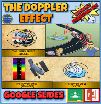The Doppler Effect Powerpoint. |5th-9th| Doppler Shift and Redshift Physics + Google Slides Version