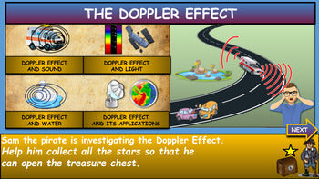 The Doppler Effect Powerpoint. |5th-9th| Doppler Shift and Redshift Physics + Google Slides Version