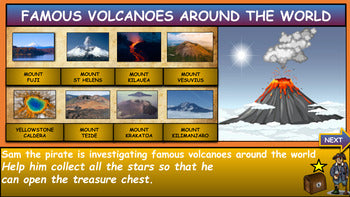 Famous Volcanoes Of The World |4th-9th|: Earth Science: Interactive Powerpoint + Google Slides