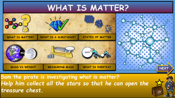 What is Matter?|5th-9th| Structures and Properties Of Matter Powerpoint PS1.A + Google Slides Version